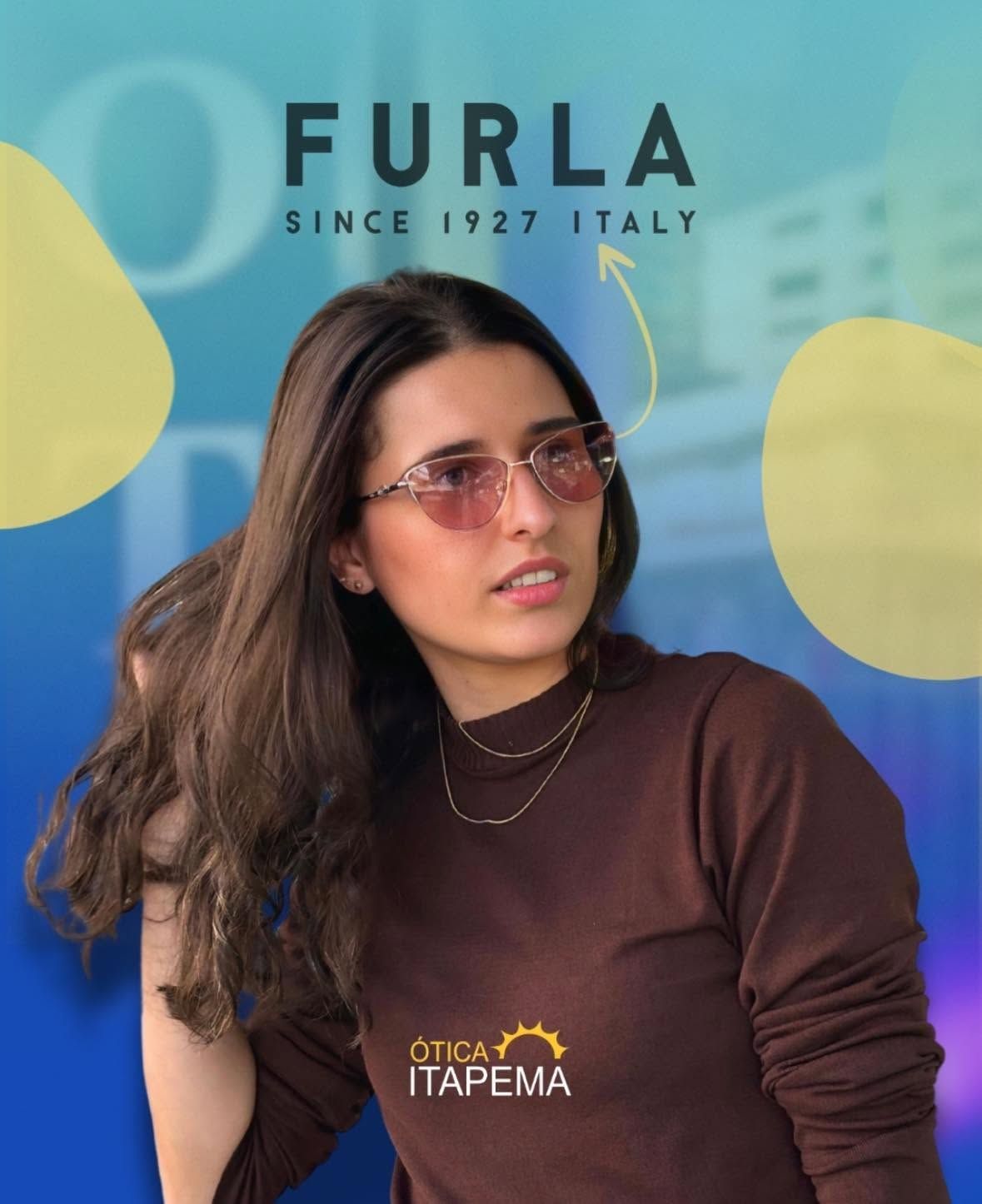 Óculos de Sol Feminino Furla — Ótica Itapema